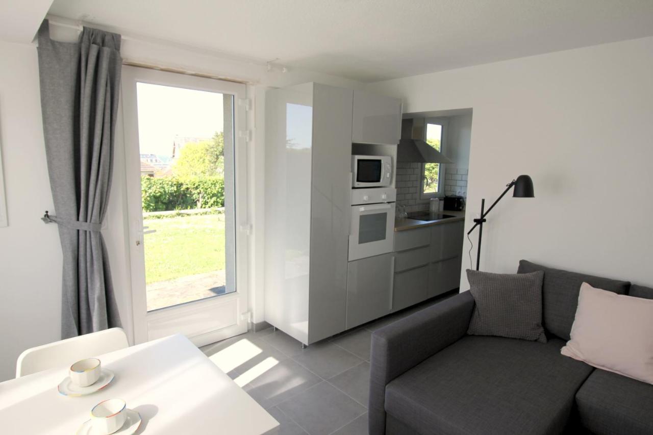 Chez Régine Apartamento Arromanches-les-Bains Exterior foto