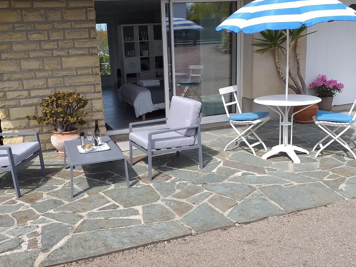 Chez Régine Apartamento Arromanches-les-Bains Exterior foto